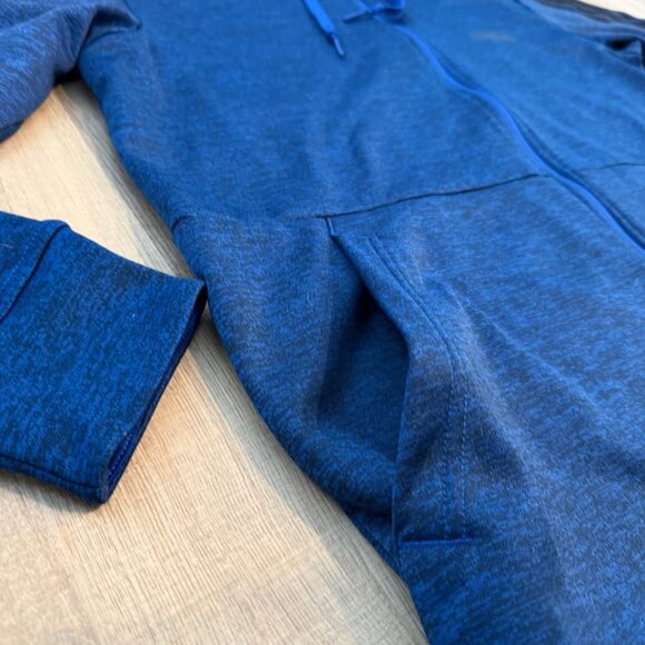 Adidas Jacket Men's Full Zip Hoodie Size XL - Picture 3 of 4